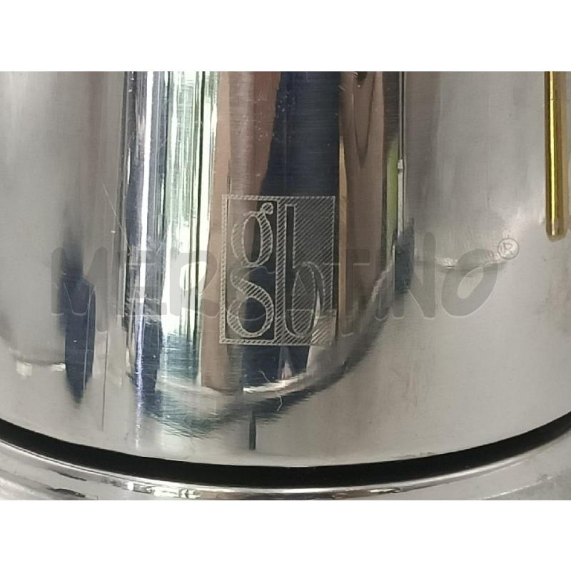 CAFFETTIERA INOX  | Mercatino dell'Usato Moncalieri bengasi 3