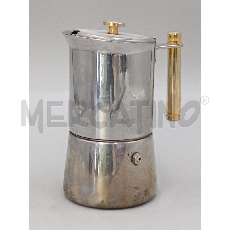 CAFFETTIERA MISS LAVAZZA INOX | Mercatino dell'Usato Moncalieri bengasi 1