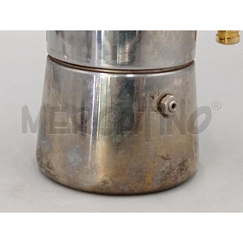 CAFFETTIERA MISS LAVAZZA INOX | Mercatino dell'Usato Moncalieri bengasi 2