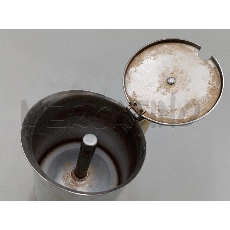 CAFFETTIERA MISS LAVAZZA INOX | Mercatino dell'Usato Moncalieri bengasi 3