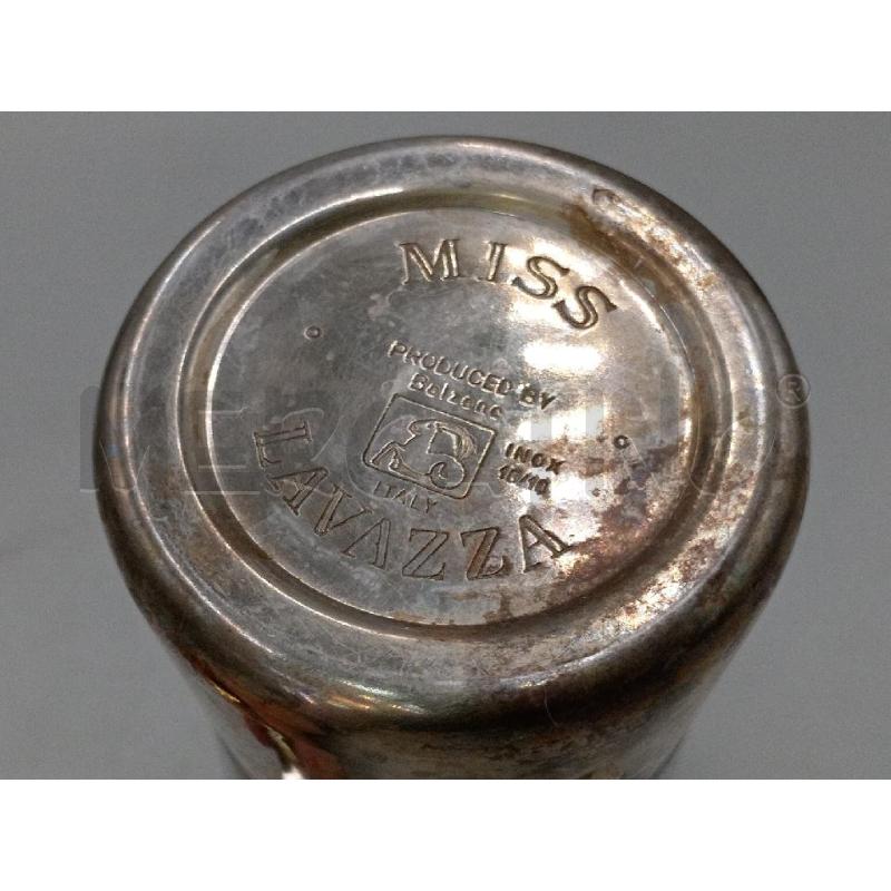 CAFFETTIERA MISS LAVAZZA INOX | Mercatino dell'Usato Moncalieri bengasi 5