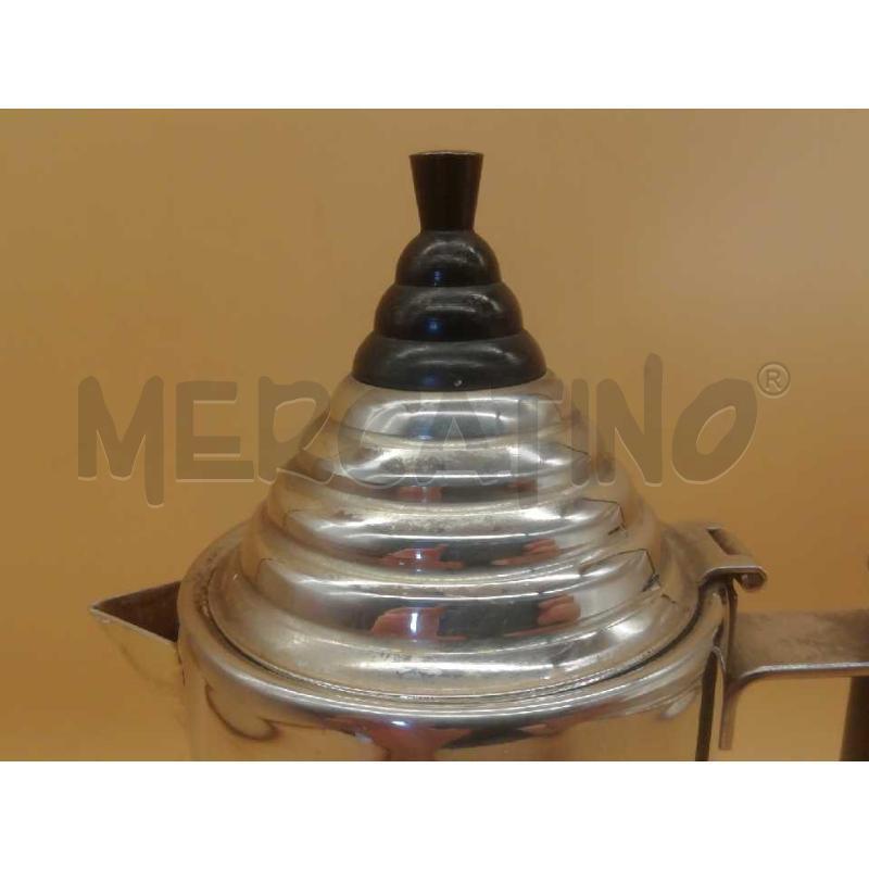 CAFFETTIERA MOKA INOX FRATELLI PUPPIENI MADE IN ITALY VINTAGE  | Mercatino dell'Usato Moncalieri bengasi 3