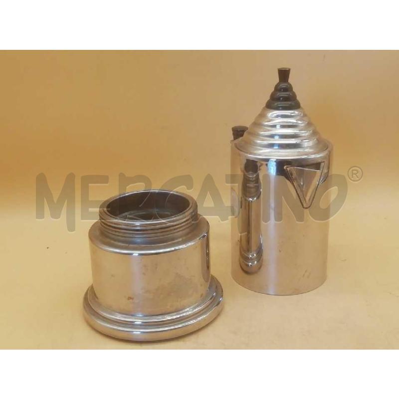 CAFFETTIERA MOKA INOX FRATELLI PUPPIENI MADE IN ITALY VINTAGE  | Mercatino dell'Usato Moncalieri bengasi 5