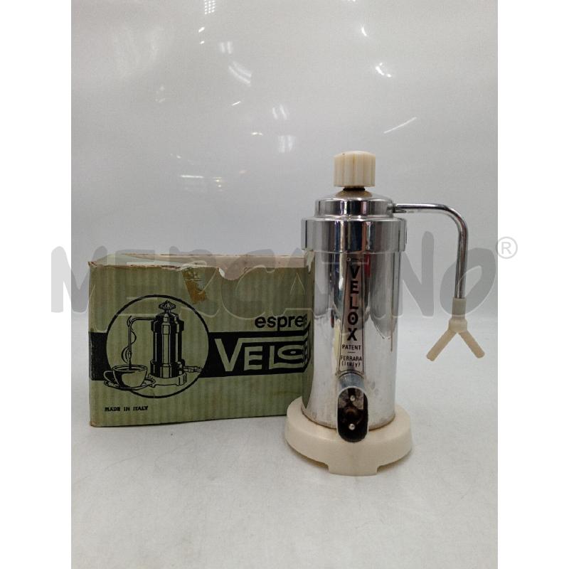 CAFFETTIERA VELOX VINTAGE CON CAVO E SCATOLA | Mercatino dell'Usato Moncalieri bengasi 1