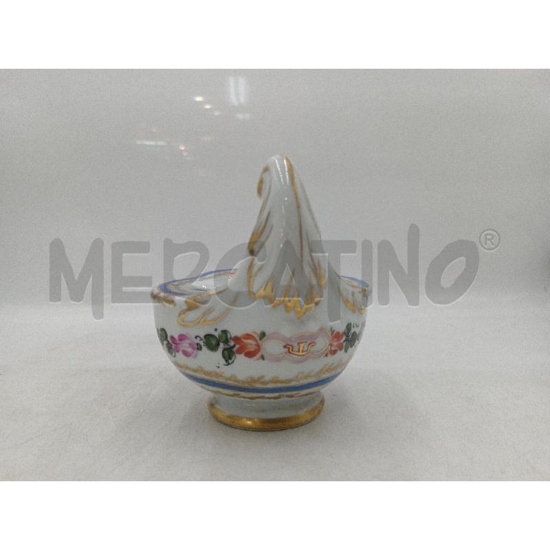 CALAMAIO CERAMICA DECORO FIORI | Mercatino dell'Usato Moncalieri bengasi 2