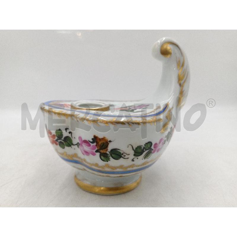CALAMAIO CERAMICA DECORO FIORI | Mercatino dell'Usato Moncalieri bengasi 3