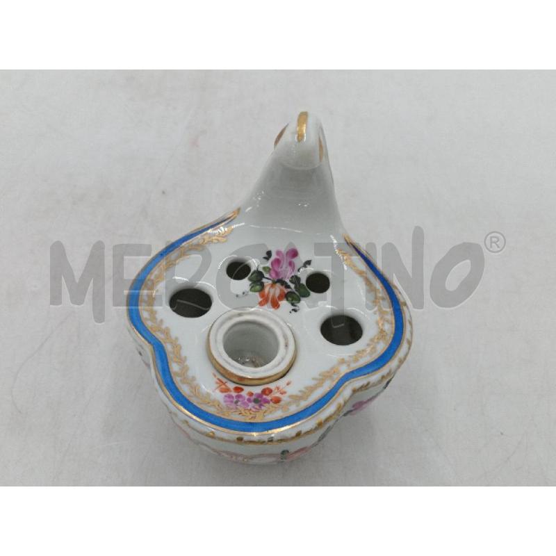 CALAMAIO CERAMICA DECORO FIORI | Mercatino dell'Usato Moncalieri bengasi 4