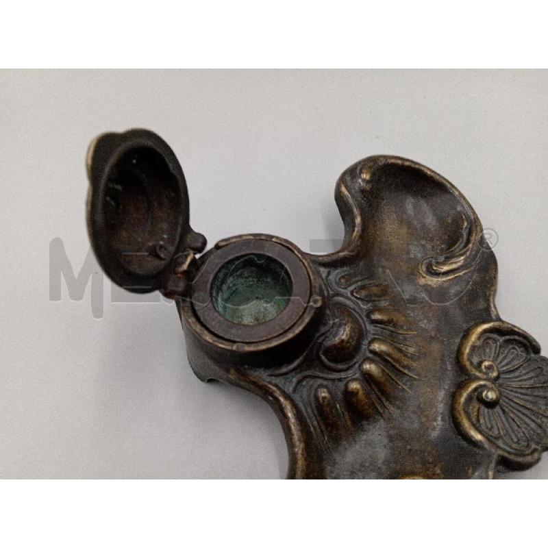 CALAMAIO METALLO ART NOUVEAU | Mercatino dell'Usato Moncalieri bengasi 4
