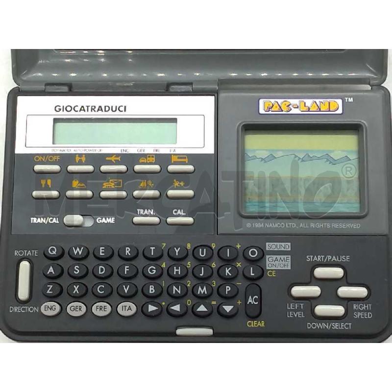 CALCOLATORE GIOCA TRADUCI SANYO FUNZIONNATE CON LIBRETTO | Mercatino dell'Usato Moncalieri bengasi 2