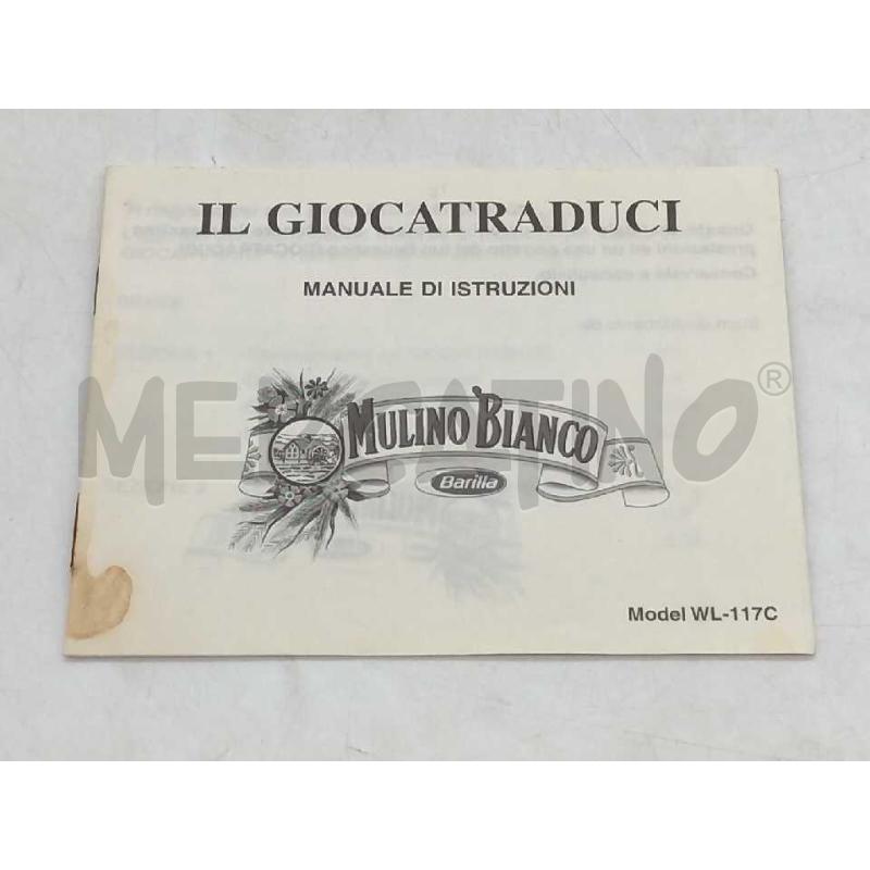 CALCOLATORE GIOCA TRADUCI SANYO FUNZIONNATE CON LIBRETTO | Mercatino dell'Usato Moncalieri bengasi 5