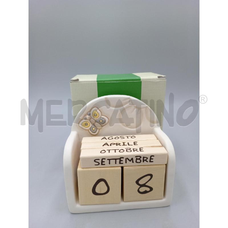 CALENDARIO DA TAVOLO IN CERAMICA THUN ICONIC ELEGANCE | Mercatino dell'Usato Moncalieri bengasi 1
