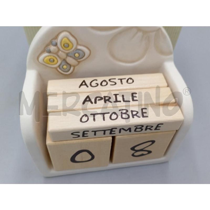 CALENDARIO DA TAVOLO IN CERAMICA THUN ICONIC ELEGANCE | Mercatino dell'Usato Moncalieri bengasi 2