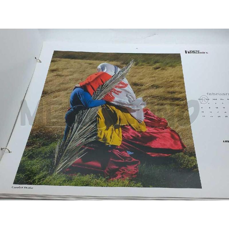 CALENDARIO LAVAZZA 2021 THE NEW HUMANITY | Mercatino dell'Usato Moncalieri bengasi 2