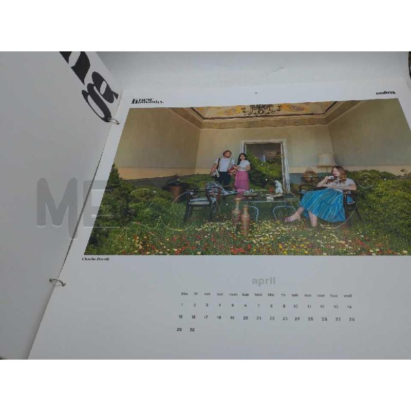 CALENDARIO LAVAZZA 2021 THE NEW HUMANITY | Mercatino dell'Usato Moncalieri bengasi 3