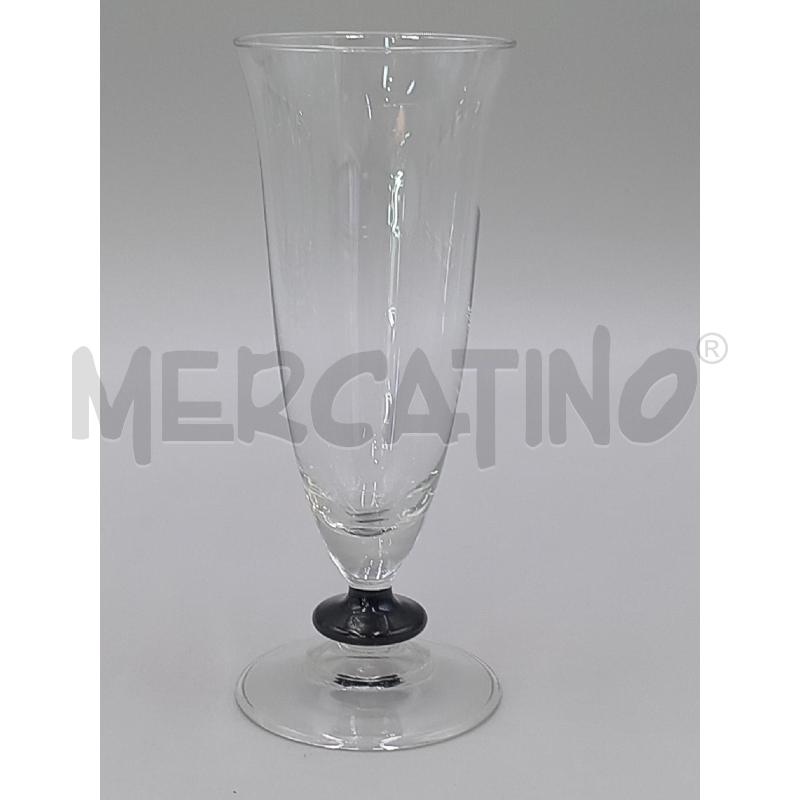 CALICI FLUTES BASE NERA PZ. 10  | Mercatino dell'Usato Moncalieri bengasi 2