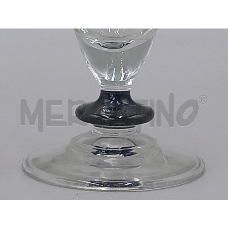 CALICI FLUTES BASE NERA PZ. 10  | Mercatino dell'Usato Moncalieri bengasi 3