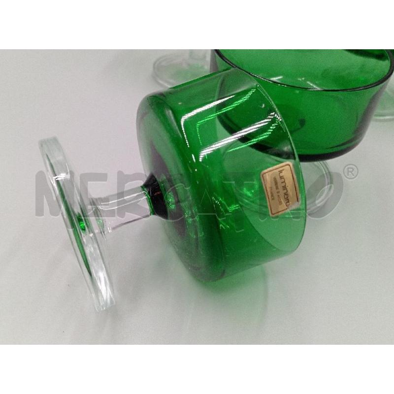 CALICI PZ. 6 VETRO VERE LUMINARC | Mercatino dell'Usato Moncalieri bengasi 4
