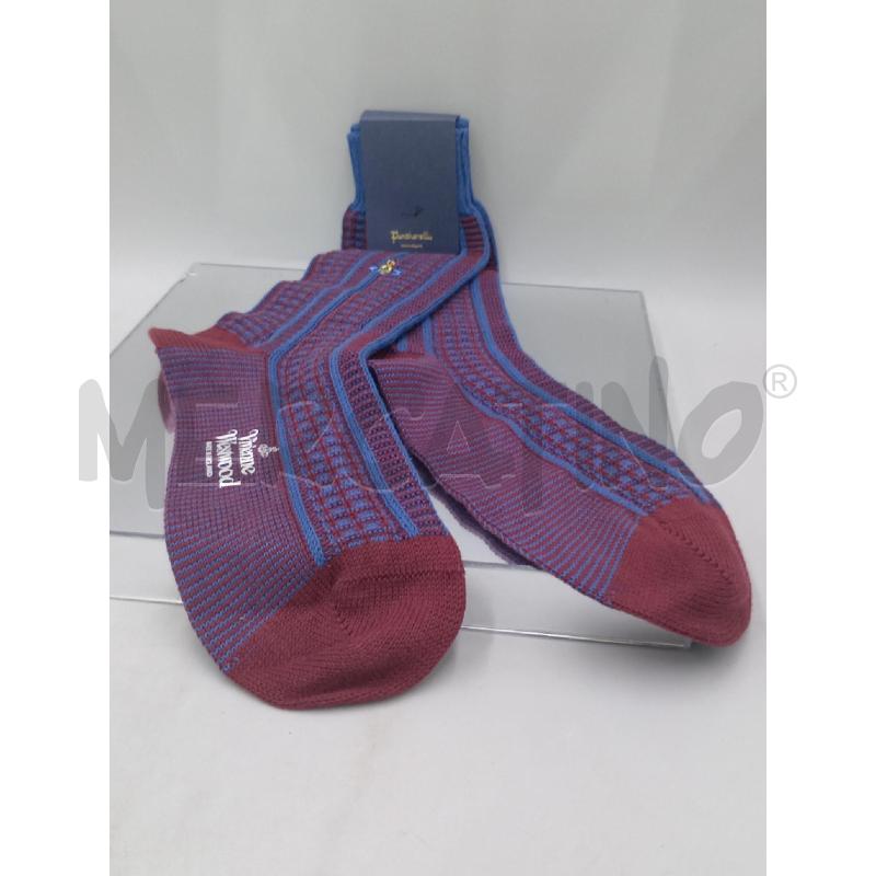 CALZE UOMO VIVIENNE WESTWOOD MARRONE | Mercatino dell'Usato Moncalieri bengasi 1