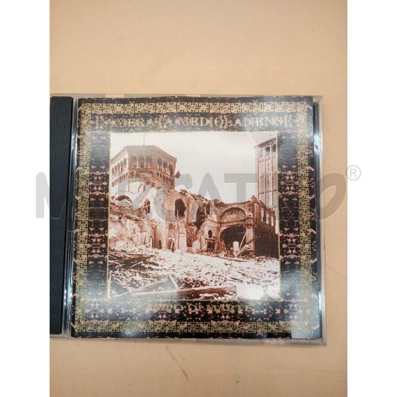 CAMERATA MEDIOLANENSE - CAMPO DI MARTE DISC 093 CD | Mercatino dell'Usato Moncalieri bengasi 1