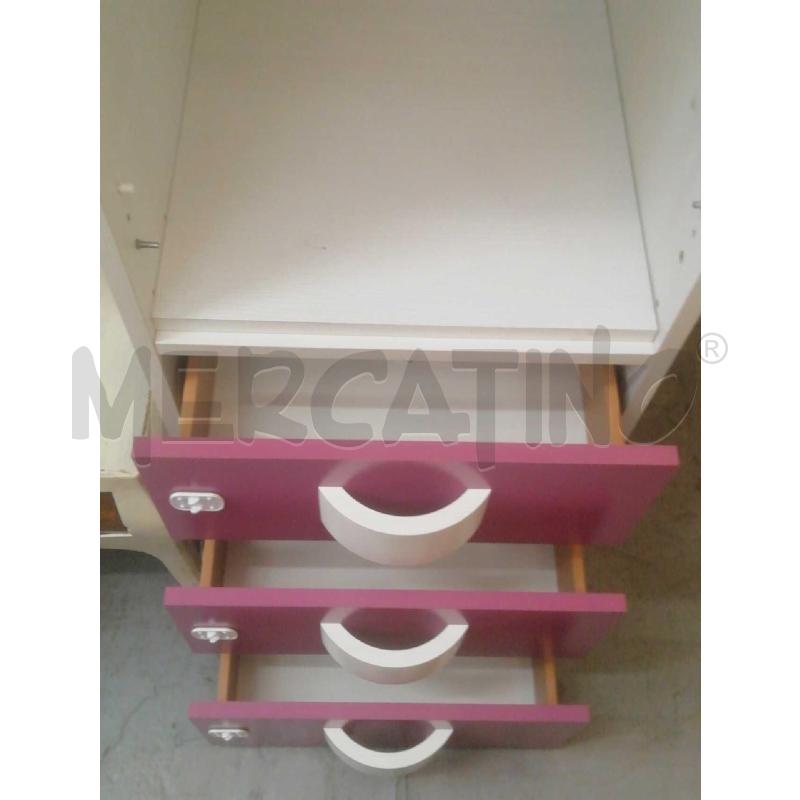 CAMERETTA PONTE BAMBINI FUXIA | Mercatino dell'Usato Moncalieri bengasi 4
