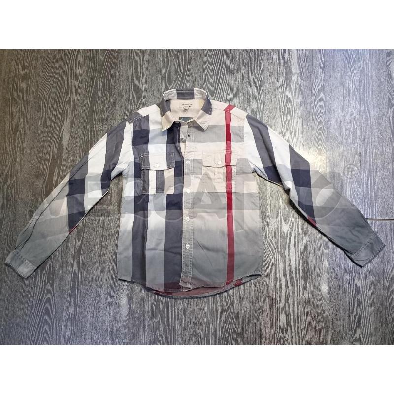 CAMICIA BAMBINO BURBERRY MARRONE | Mercatino dell'Usato Moncalieri bengasi 1