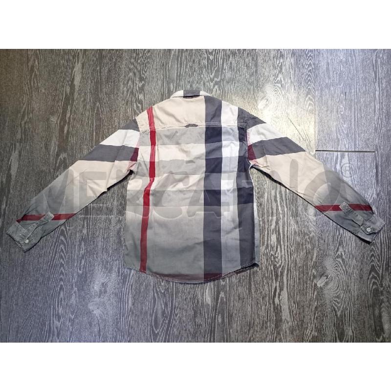 CAMICIA BAMBINO BURBERRY MARRONE | Mercatino dell'Usato Moncalieri bengasi 2