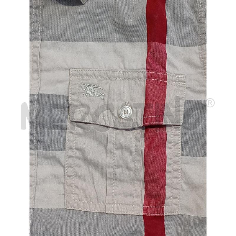 CAMICIA BAMBINO BURBERRY MARRONE | Mercatino dell'Usato Moncalieri bengasi 3