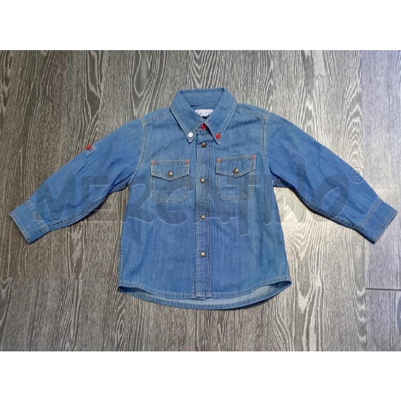 CAMICIA BAMBINO CHICCO JEANS | Mercatino dell'Usato Moncalieri bengasi 1