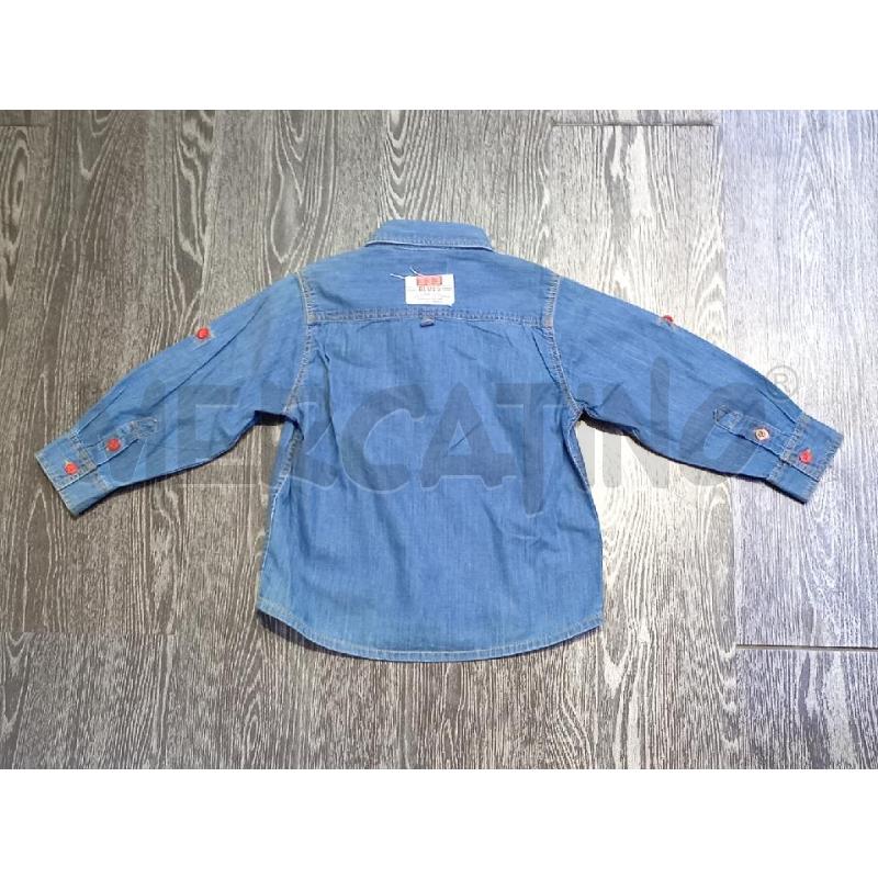 CAMICIA BAMBINO CHICCO JEANS | Mercatino dell'Usato Moncalieri bengasi 2