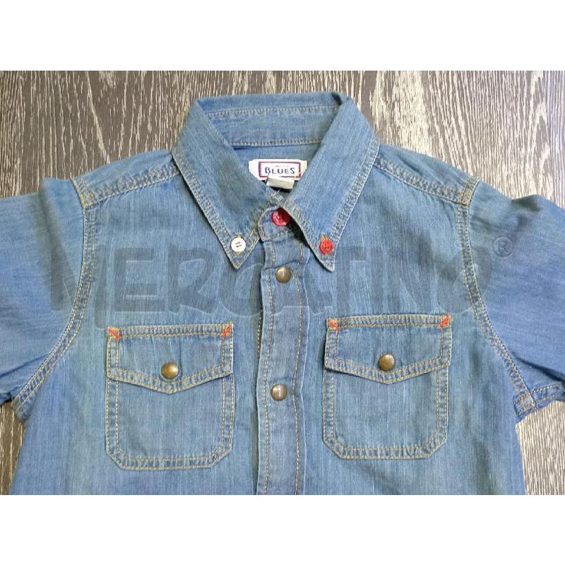 CAMICIA BAMBINO CHICCO JEANS | Mercatino dell'Usato Moncalieri bengasi 3