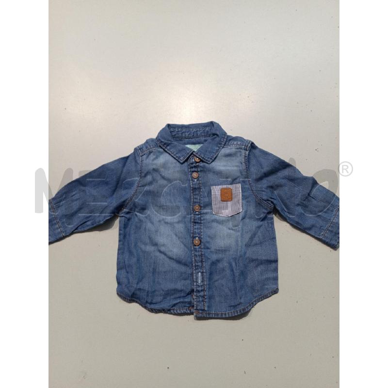 CAMICIA BAMBINO JEANS OBAIIBIÙ | Mercatino dell'Usato Moncalieri bengasi 1