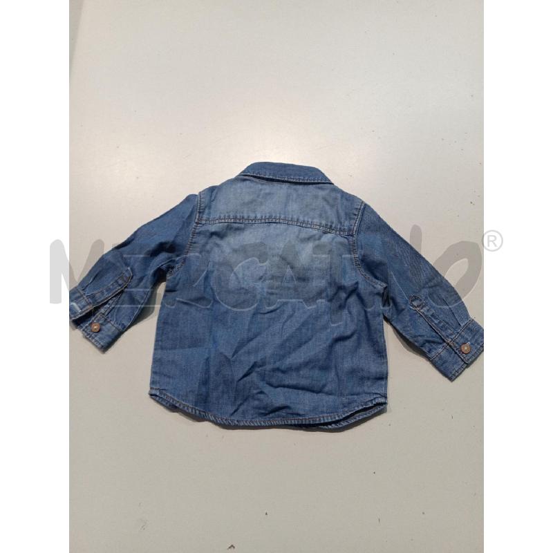 CAMICIA BAMBINO JEANS OBAIIBIÙ | Mercatino dell'Usato Moncalieri bengasi 2