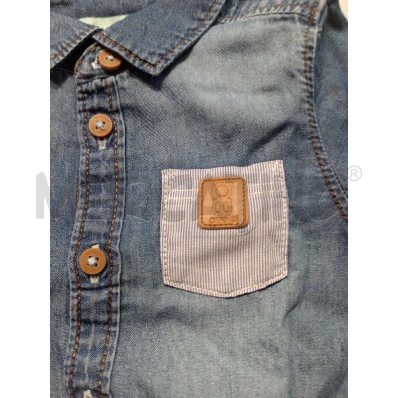 CAMICIA BAMBINO JEANS OBAIIBIÙ | Mercatino dell'Usato Moncalieri bengasi 3
