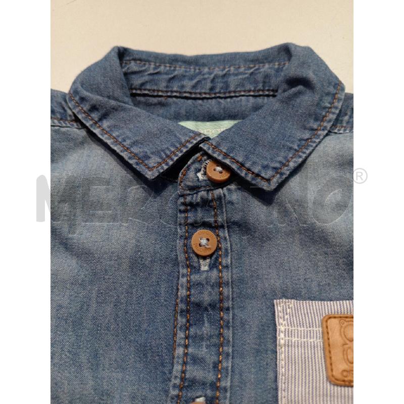 CAMICIA BAMBINO JEANS OBAIIBIÙ | Mercatino dell'Usato Moncalieri bengasi 4