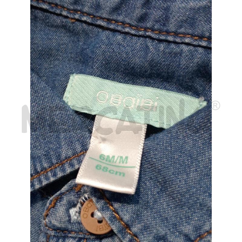 CAMICIA BAMBINO JEANS OBAIIBIÙ | Mercatino dell'Usato Moncalieri bengasi 5