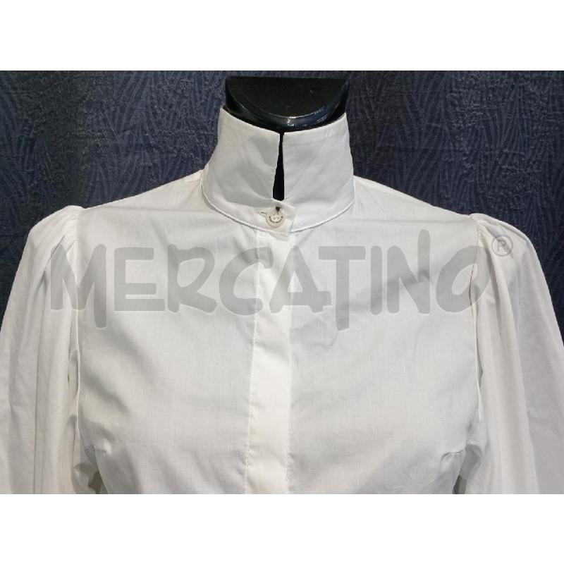 CAMICIA BODY DONNA ELISABETTA FRANCHI BIANCA  | Mercatino dell'Usato Moncalieri bengasi 3