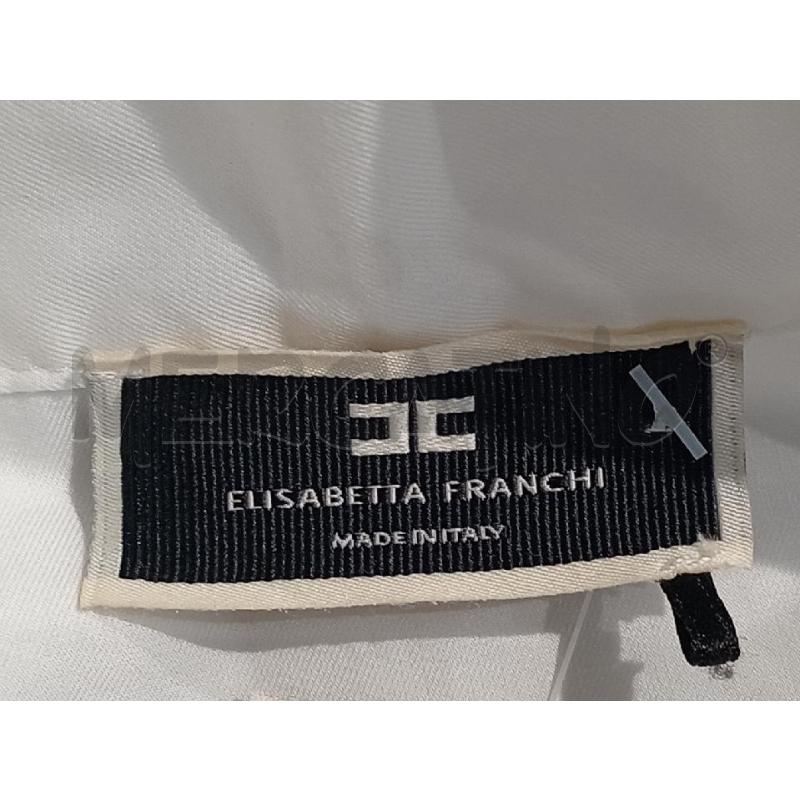 CAMICIA BODY DONNA ELISABETTA FRANCHI BIANCA  | Mercatino dell'Usato Moncalieri bengasi 5