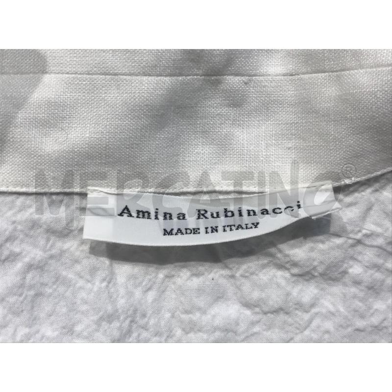 CAMICIA DONNA AMINA RUBINACCI BIANCA SCOLLO V | Mercatino dell'Usato Moncalieri bengasi 5
