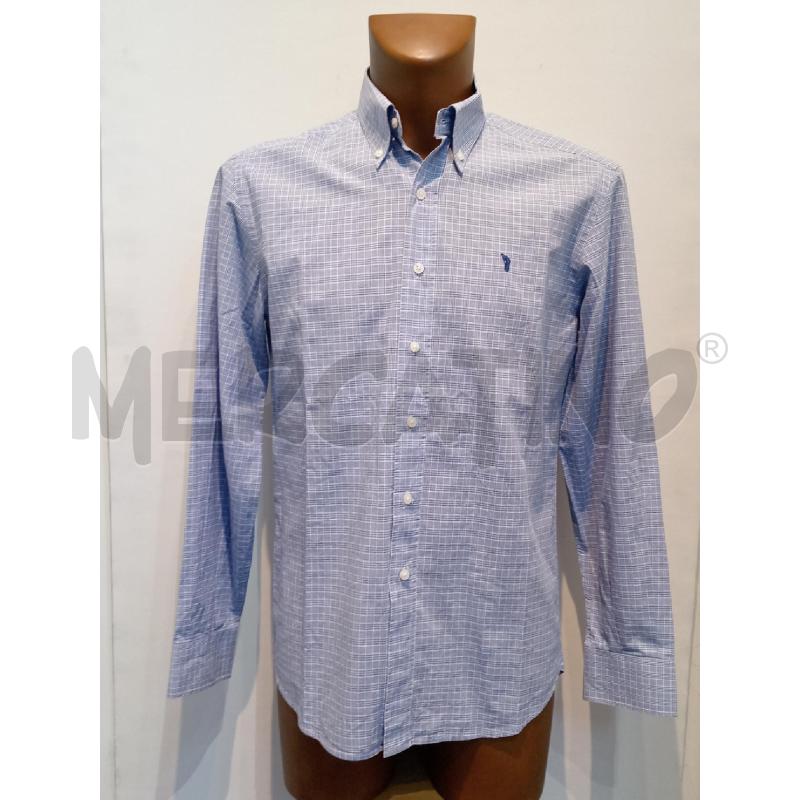 CAMICIA DONNA ASHFIELD AZZURRA QUADRI | Mercatino dell'Usato Moncalieri bengasi 1
