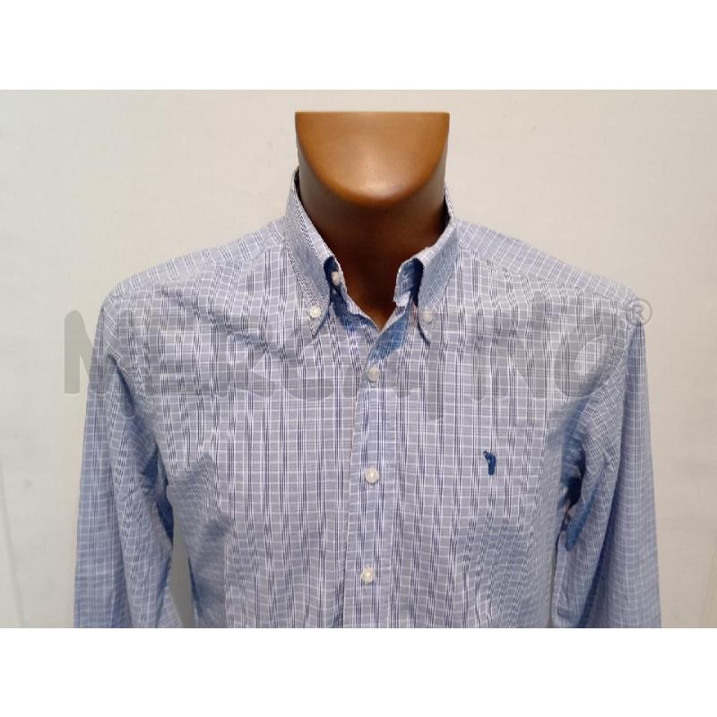 CAMICIA DONNA ASHFIELD AZZURRA QUADRI | Mercatino dell'Usato Moncalieri bengasi 3