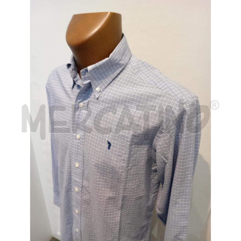 CAMICIA DONNA ASHFIELD AZZURRA QUADRI | Mercatino dell'Usato Moncalieri bengasi 4