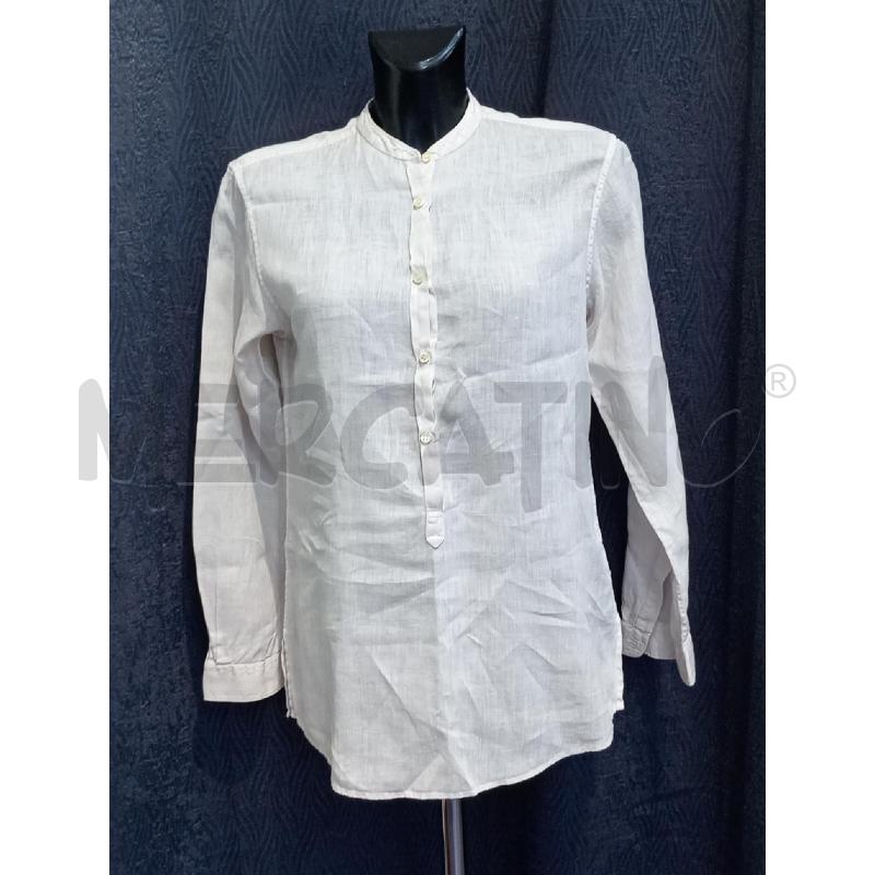 CAMICIA DONNA ASPESI BEIGE LINO MANICA LUNGA | Mercatino dell'Usato Moncalieri bengasi 1