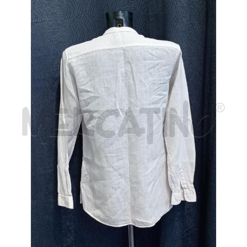 CAMICIA DONNA ASPESI BEIGE LINO MANICA LUNGA | Mercatino dell'Usato Moncalieri bengasi 2