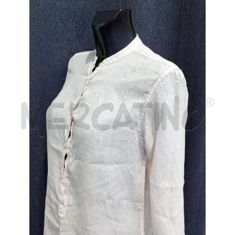 CAMICIA DONNA ASPESI BEIGE LINO MANICA LUNGA | Mercatino dell'Usato Moncalieri bengasi 3