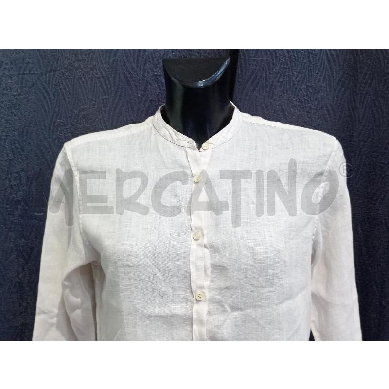 CAMICIA DONNA ASPESI BEIGE LINO MANICA LUNGA | Mercatino dell'Usato Moncalieri bengasi 4