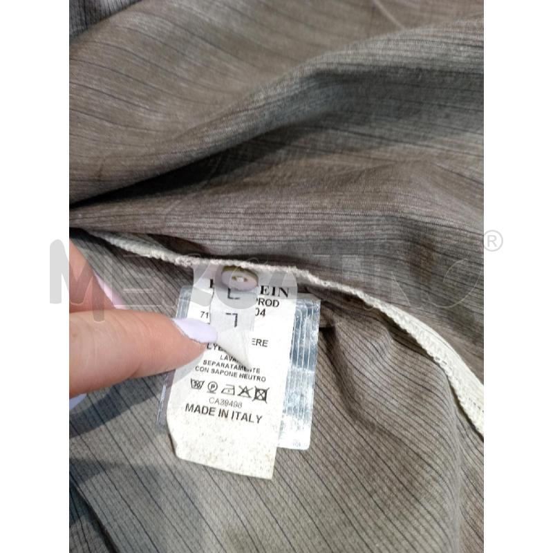 CAMICIA DONNA BRAS MARRONE BORDO NERO | Mercatino dell'Usato Moncalieri bengasi 4