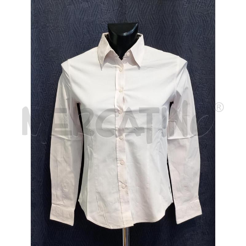 CAMICIA DONNA BURBERRY ROSA  | Mercatino dell'Usato Moncalieri bengasi 1