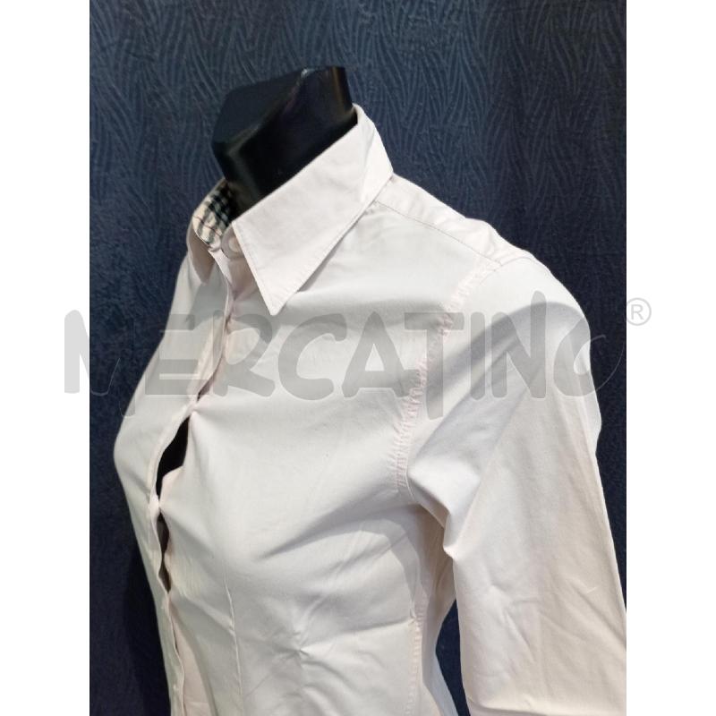 CAMICIA DONNA BURBERRY ROSA  | Mercatino dell'Usato Moncalieri bengasi 3