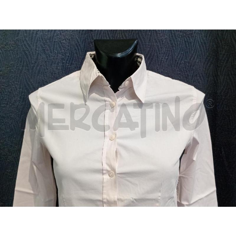 CAMICIA DONNA BURBERRY ROSA  | Mercatino dell'Usato Moncalieri bengasi 4