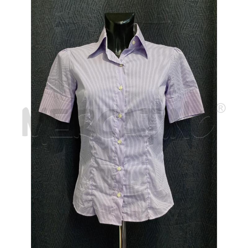 CAMICIA DONNA CRISTIANA C LILLA RIGHINE | Mercatino dell'Usato Moncalieri bengasi 1